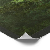Unterer Saranac-See, Adirondacks Poster (Ecke)