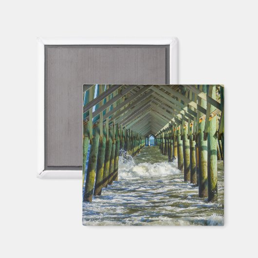 Unterer Torre Magnet (Vorderseite/Rückseite)