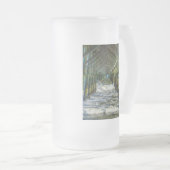 Unterer Torre Mattglas Bierglas (VorderseiteRechts)