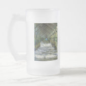 Unterer Torre Mattglas Bierglas (Links)