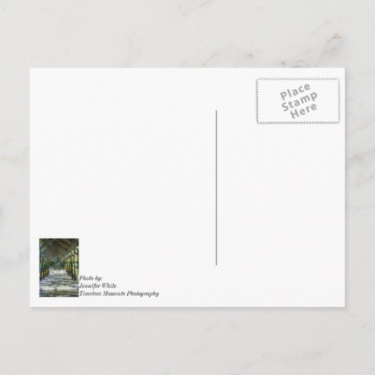 Unterer Torre Postkarte (Rückseite)