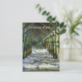 Unterer Torre Postkarte (Stehend Vorderseite)