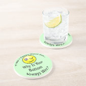 Unterer Untersetzer mit nassem Licht (Seite)