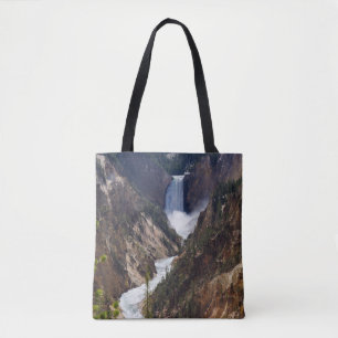 Unterer Wasserfall Yellowstone Tasche