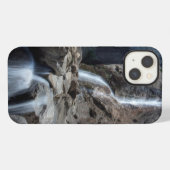 Unterer Yosemite-Wasserfall iPhone Hülle (Rückseite (Horizontal))