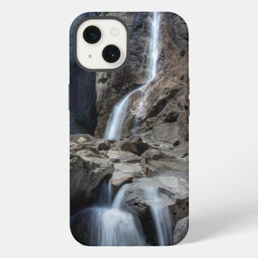 Unterer Yosemite-Wasserfall iPhone Hülle (Rückseite)