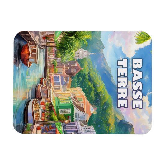 Untererde, Setting of waves Magnet (Horizontal)