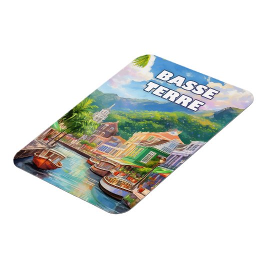 Untererde, Setting of waves Magnet (Linke Seite)