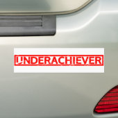 Untererfüllte Briefmarke Autoaufkleber (Auf Auto)