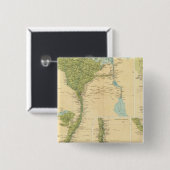 Unteres Ägypten Button (Vorne & Hinten)