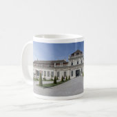 Unteres Belvedere Kaffeetasse (Vorderseite Links)