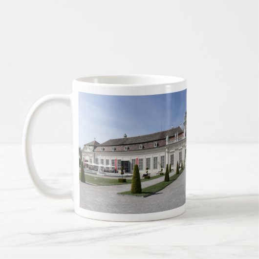 Unteres Belvedere Kaffeetasse (Links)