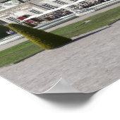 Unteres Belvedere Poster (Ecke)