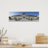 Unteres Belvedere Poster (Küche)