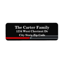 Unteres Design für die Rückgabe der schwarzen Adre