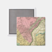 Unteres Kanada 2 Magnet (Vorderseite/Rückseite)