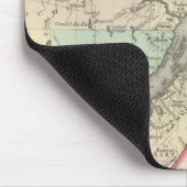Unteres Kanada 2 Mousepad (Ecke)