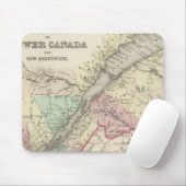 Unteres Kanada 2 Mousepad (Mit Mouse)