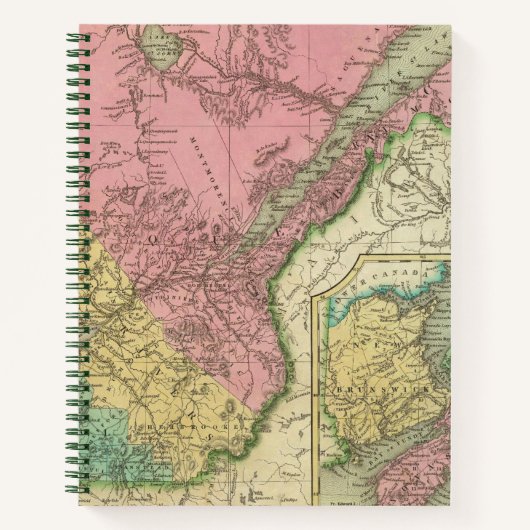 Unteres Kanada 2 Notizblock (Vorderseite)