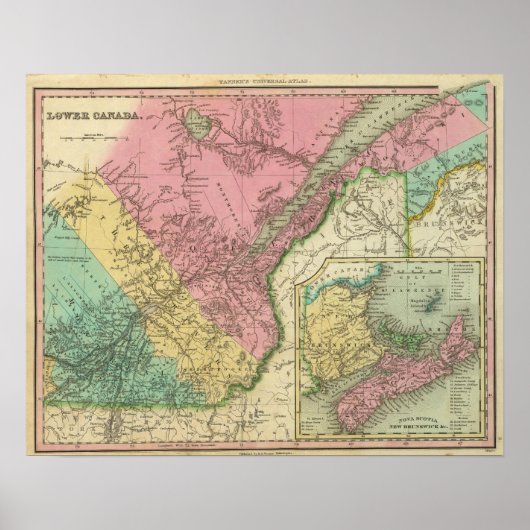 Unteres Kanada 2 Poster (Vorne)