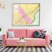 Unteres Kanada 4 Leinwanddruck (Insitu (Wohnzimmer))