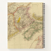 Unteres Kanada 4 Notizblock (Rückseite)