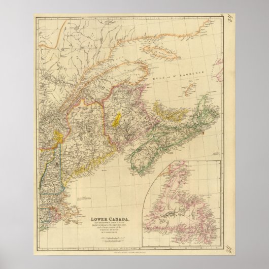 Unteres Kanada 4 Poster (Vorne)