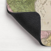 Unteres Kanada und Neubraunschweig Mousepad (Ecke)