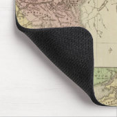 Unteres Kanada und New Brunswick Mousepad (Ecke)
