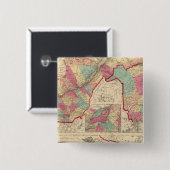 Unteres Kanada und New Brunswick OberKanada Button (Vorne & Hinten)