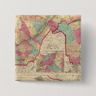 Unteres Kanada und New Brunswick OberKanada Button