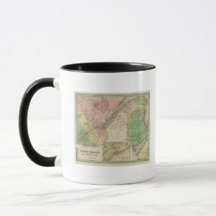 Unteres Kanada und New Brunswick Tasse