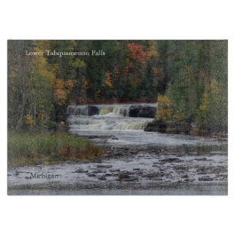 Unteres Tahquamenon Falls Schneidbrett Schneidebrett