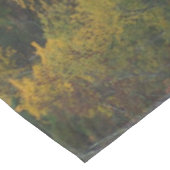 Unteres Tahquamenon Falls Tischtuch Tischdecke (Schrägansicht)