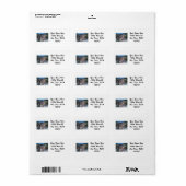 Unterfälle Adressaufkleber (Vorne)