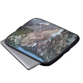 Unterfälle Laptopschutzhülle (Vorne Knopf)