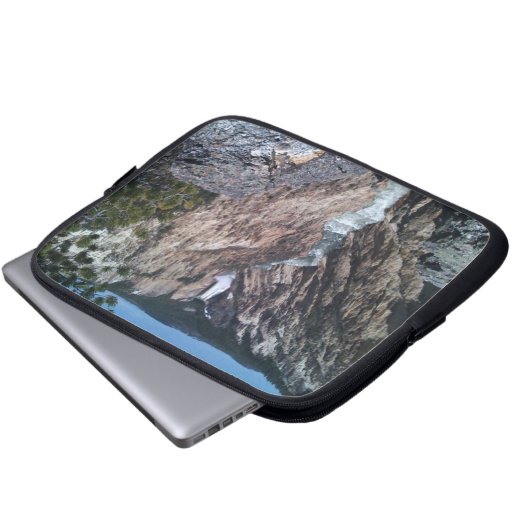 Unterfälle Laptopschutzhülle (Vorne Knopf)