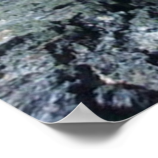 Unterfälle Poster (Ecke)