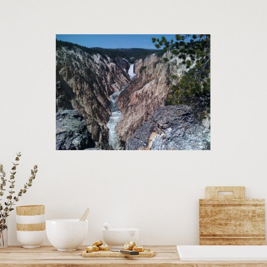 Unterfälle Poster (Küche)