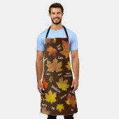 Untergang der Blätter und gute Sehnen Schürze (Getragen)