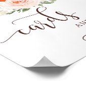 Untergang der Liebe Kürbiskarten und Geschenkzeich Poster (Ecke)