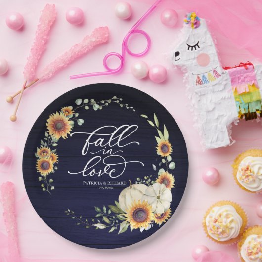 Untergang der Liebe Pappteller (Party)