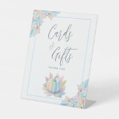 Untergang der Liebe Pumpkin Brautparty Karten und Sockelschild (Vorderseite)