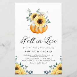 Untergang der Liebe Pumpkin Sonnenblumen Polterabe