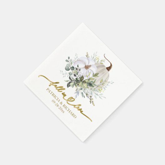 Untergang der Liebe Serviette (Ecke)