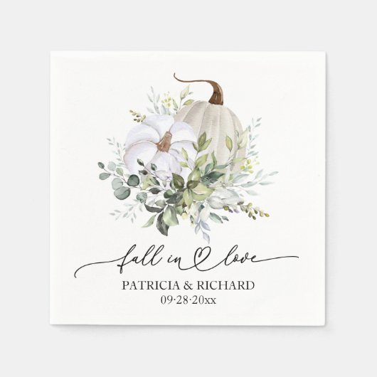 Untergang der Liebe Serviette (Vorderseite)