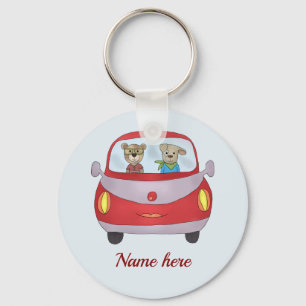 Untergang personÔ Schlüsselanhänger