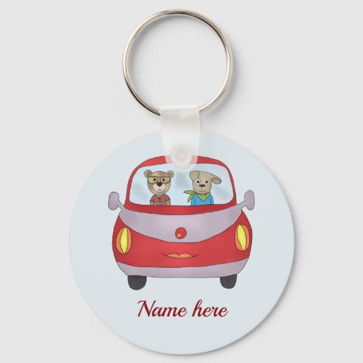 Untergang personÔ Schlüsselanhänger (Vorderseite)