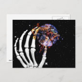 Untergang Postkarte (Vorne/Hinten)