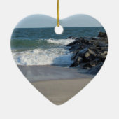 Untergehende Sonne Keramikornament (Hinten)